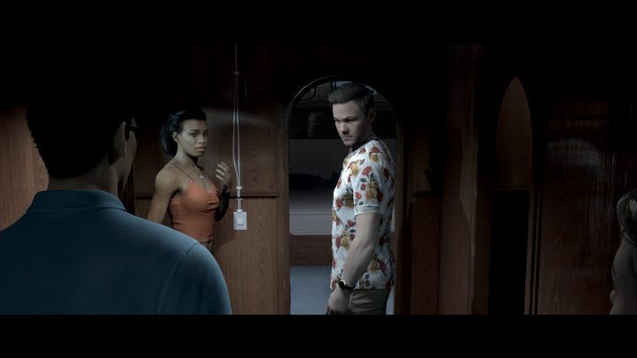 Spraw by pasek relacji Fliss i Conrada był pełny - Trofea i osiągnięcia | The Dark Pictures Man of Medan - The Dark Pictures Man of Medan - poradnik do gry