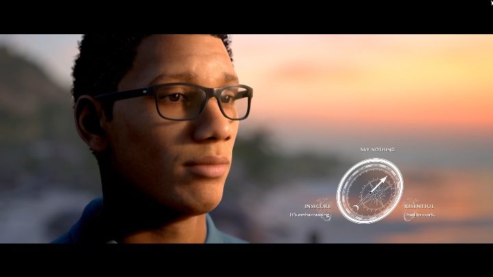 W trakcie rozmowy z bratem będziesz miał do wyboru pierwszą opcję dialogową - The Duke | Solucja The Dark Pictures Man of Medan - The Dark Pictures Man of Medan - poradnik do gry