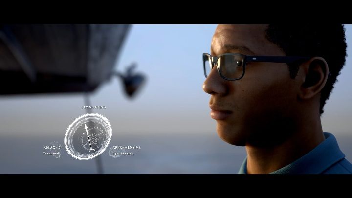 Po przyjściu Conrada i Julii możesz napić się piwa - The Duke | Solucja The Dark Pictures Man of Medan - The Dark Pictures Man of Medan - poradnik do gry