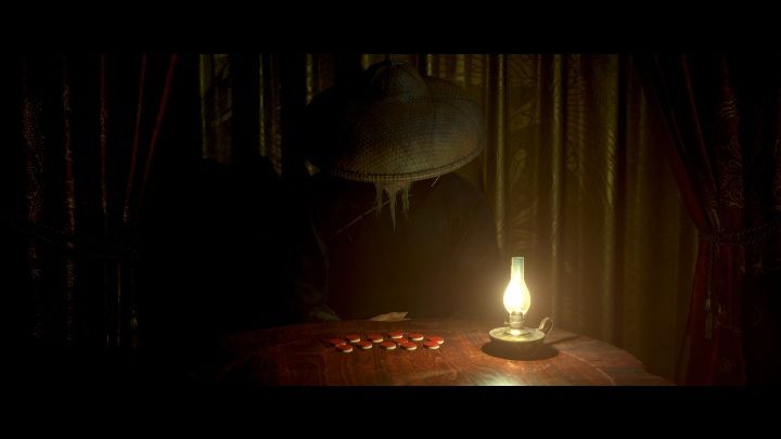 Joe zostanie oddany w twoje ręce, gdy podejdzie do staruszka przepowiadającego przyszłość - Chinese Market | Solucja The Dark Pictures Man of Medan - The Dark Pictures Man of Medan - poradnik do gry