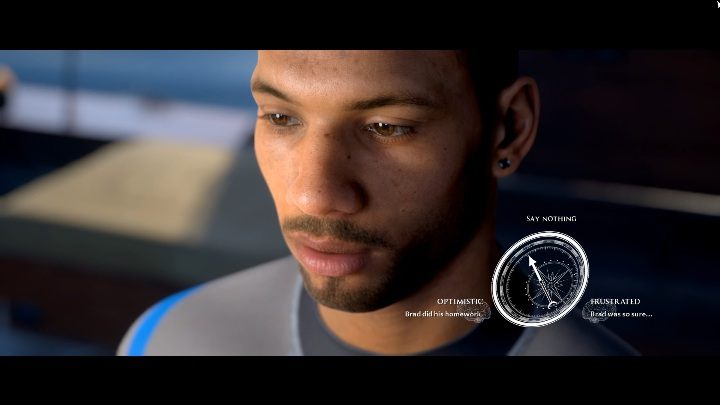 Swoją przygodę Alexem rozpoczniesz od rozmowy z Fliss - Wreck | Solucja The Dark Pictures Man of Medan - The Dark Pictures Man of Medan - poradnik do gry