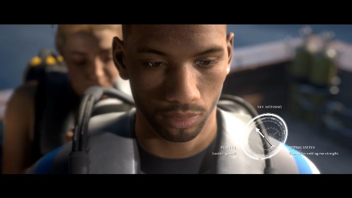 Aby się pocieszyć i wybrać w podróż w nieznane udaj się do Julii - Wreck | Solucja The Dark Pictures Man of Medan - The Dark Pictures Man of Medan - poradnik do gry