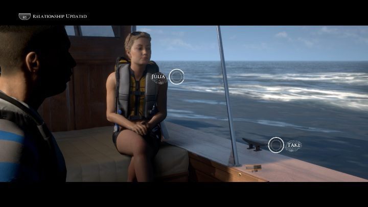 Kolejny wybór - ukochana czy aparat - Wreck | Solucja The Dark Pictures Man of Medan - The Dark Pictures Man of Medan - poradnik do gry