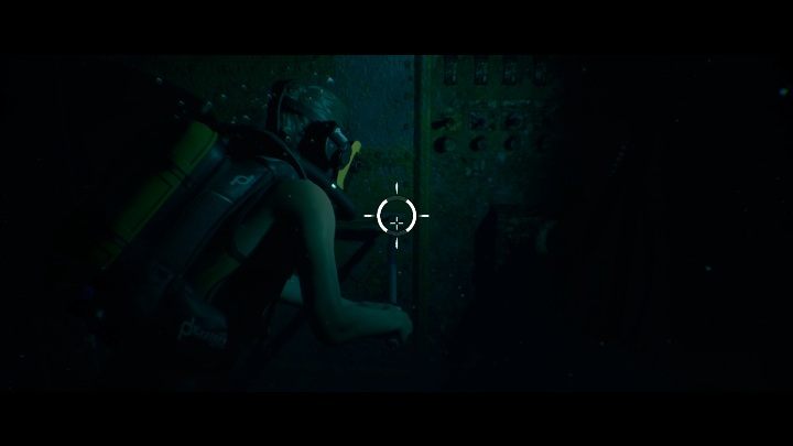 Na końcu wraku natrafisz na zamknięte drzwi - Dive | Solucja The Dark Pictures Man of Medan - The Dark Pictures Man of Medan - poradnik do gry