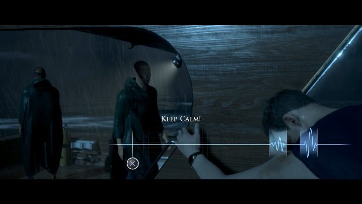 Gdy wyjdziesz na zewnątrz musisz zachować spokój - Intrusion i Storm | Solucja The Dark Pictures Man of Medan - The Dark Pictures Man of Medan - poradnik do gry