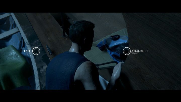 Teraz jedna z ważniejszych decyzji - Intrusion i Storm | Solucja The Dark Pictures Man of Medan - The Dark Pictures Man of Medan - poradnik do gry