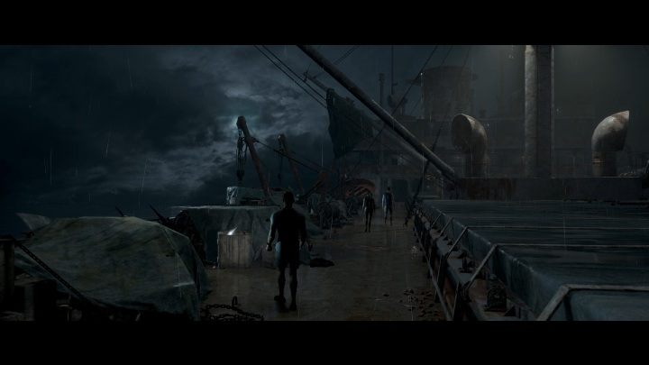 1 - Revenge, Open Deck, Distress Signal, Depths i Junior | Man of Medan - The Dark Pictures Man of Medan - poradnik do gry