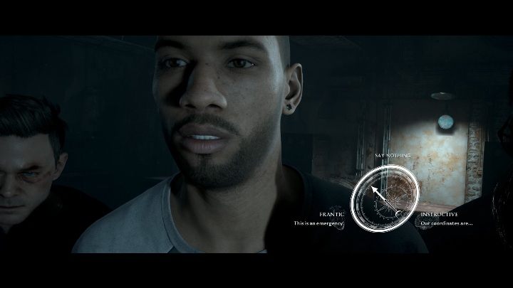 Po odczytaniu danych podejdź do radia - Revenge, Open Deck, Distress Signal, Depths i Junior | Man of Medan - The Dark Pictures Man of Medan - poradnik do gry