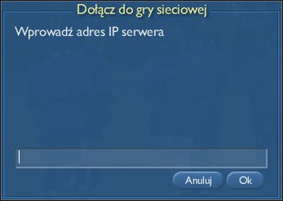 Dodać tylko można, aby ostrożnie informować graczy o swoim adresie IP, żeby nikt nie przeszkadzał Wam w trakcie rozgrywki - Gra sieciowa | Informacje ogólne | Championship Manager 4 - Championship Manager 4 - poradnik do gry