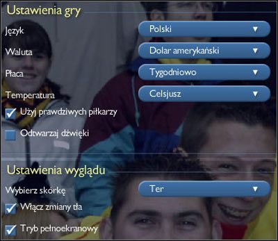 Można do nich zaliczyć np - Ekran: Ustawienia gry i Opcje gry | Informacje ogólne | Championship Manager 4 - Championship Manager 4 - poradnik do gry