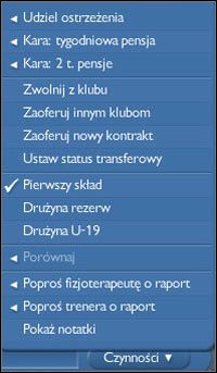 Pokaż notatki - dokładniejszy opis notesu znajdziecie w części poświęconej profilowi menedżera - Profil piłkarza (2) | Gra w CM | Championship Manager 4 - Championship Manager 4 - poradnik do gry
