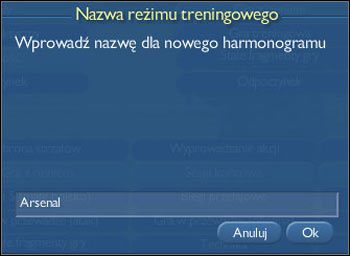 2 - Trening (Training) cz.2 | Gra w CM | Championship Manager 4 - Championship Manager 4 - poradnik do gry