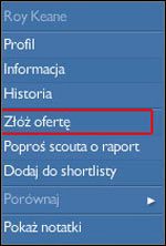 Naszym oczom ukaże się okno negocjacji - Transfery (Player & Staff Search) cz.2 | Gra w CM | Championship Manager 4 - Championship Manager 4 - poradnik do gry