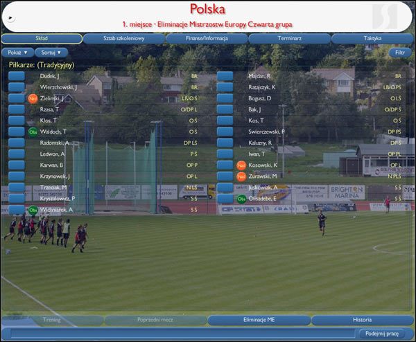 Po tym wszystkim zostaniemy jeszcze raz przeniesieni do okna ze swoim profilem - Pytania & tricki cz.3 | Gra w CM | Championship Manager 4 - Championship Manager 4 - poradnik do gry