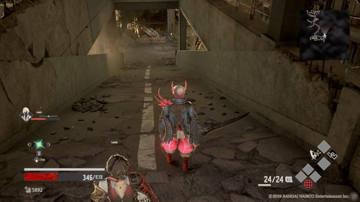 1 - Ruined City Center | Solucja Code Vein - Code Vein - poradnik do gry