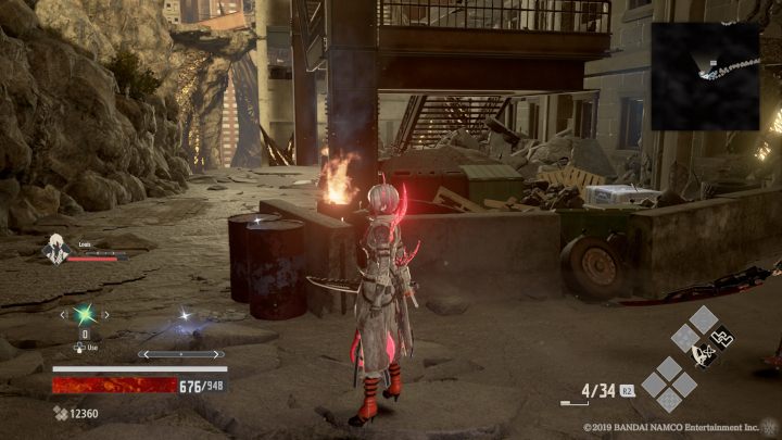 Dalej przy urwisku napotkasz kolejnych wrogów - Parking Garage | Solucja Code Vein - Code Vein - poradnik do gry