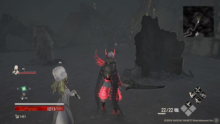 Zejdź na dół i zacznij eksplorację od prawej strony - Howling Pit | Solucja Code Vein - Code Vein - poradnik do gry