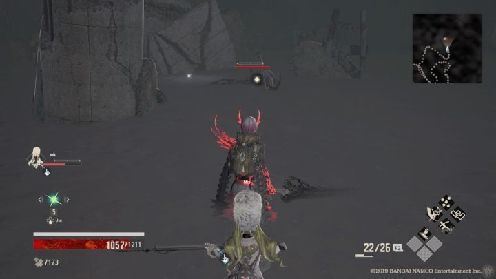 Po wszystkim wróć do początku i zacznij iść od lewej strony - Howling Pit | Solucja Code Vein - Code Vein - poradnik do gry