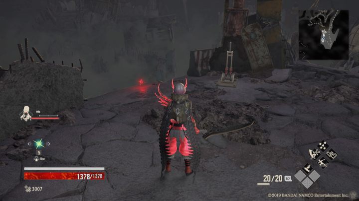 Na samym początku lokacji podnieś Assasin Vestige Part C oraz Atlas Vestige Part B - Hills of Deception | Solucja Code Vein - Code Vein - poradnik do gry