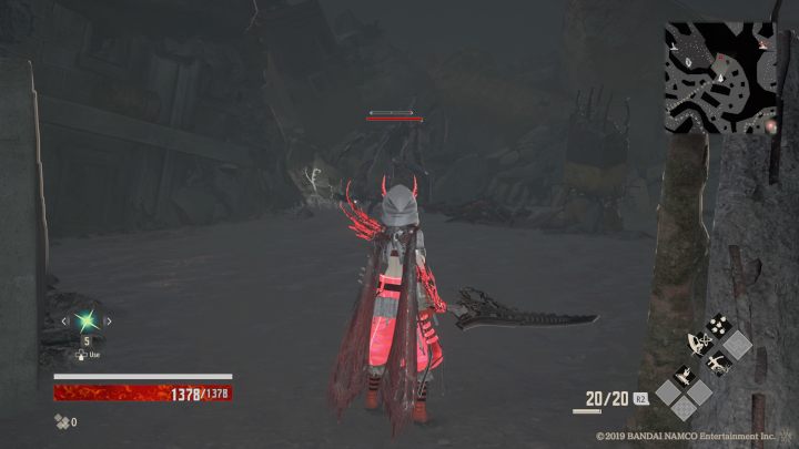 Przy Assasin Vestige Part C skocz na dół atakując Demona, pilnuje on Regen Extension Factor - Hills of Deception | Solucja Code Vein - Code Vein - poradnik do gry