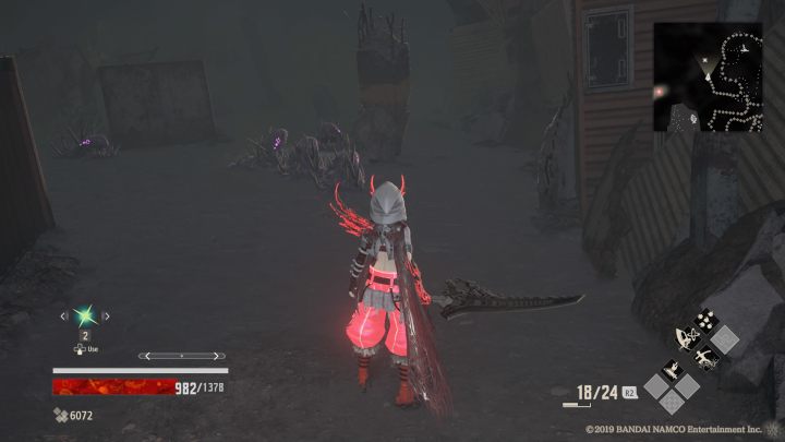 Tam znajdziesz dużą ilość galaretowatych przeciwników, pilnują one Boutique Sake - Hills of Deception | Solucja Code Vein - Code Vein - poradnik do gry