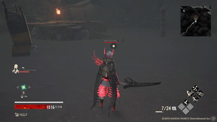 Idąc dalej na wzniesieniu zobaczysz skrzynkę, w której znajdziesz Prayer Shawl +3 - Hills of Deception | Solucja Code Vein - Code Vein - poradnik do gry