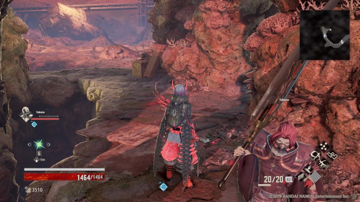 Dostęp do tego regionu zdobędziesz po pokonaniu Butterfly of Delirium - Dried-up Trenches | Solucja Code Vein - Code Vein - poradnik do gry