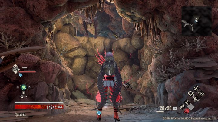 Odwróć się, idź dalej - Dried-up Trenches | Solucja Code Vein - Code Vein - poradnik do gry