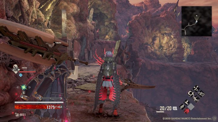 Idąc dalej podnieś Ichor Concentrate, oraz Awake MJ109 - Dried-up Trenches | Solucja Code Vein - Code Vein - poradnik do gry