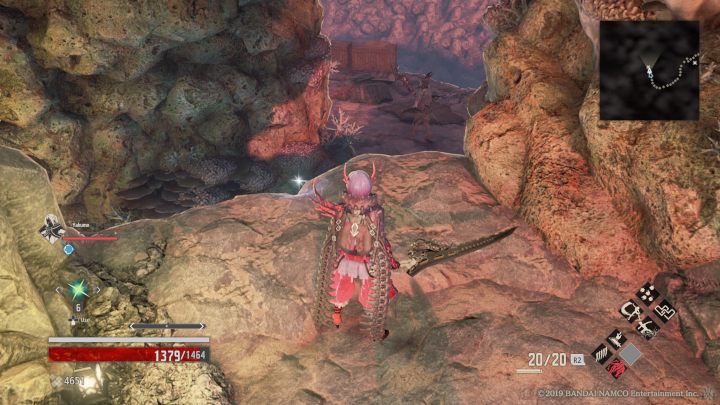 Zeskocz na dół, uważaj jednak na dużą ilość przeciwników - Dried-up Trenches | Solucja Code Vein - Code Vein - poradnik do gry