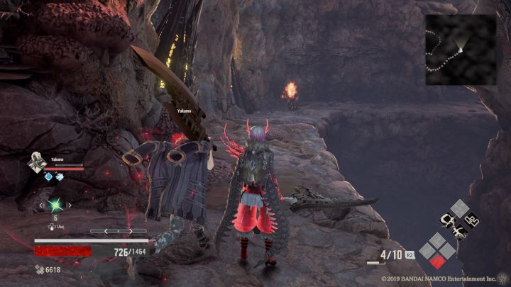 Idź dalej przed siebie, aż zobaczysz roślinę strzelającą ogniem - Dried-up Trenches | Solucja Code Vein - Code Vein - poradnik do gry