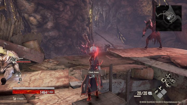 Wejdź drabiną na górę, tam podnieś z ciała żołnierza Map: Town of Sacrifice oraz Powerful Spices - Decayed Ship Interior | Solucja Code Vein - Code Vein - poradnik do gry