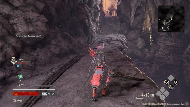 Zejdź na dół i idź w górę - Decayed Ship Interior | Solucja Code Vein - Code Vein - poradnik do gry