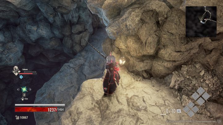 Gdy dotrzesz do końca drogi, skręć w lewo a potem od razu w prawo - Decayed Ship Interior | Solucja Code Vein - Code Vein - poradnik do gry