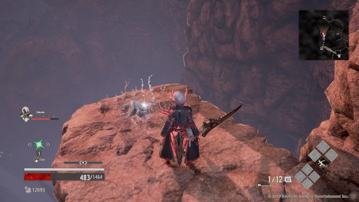 Idź w prawo, tam spotkasz przeciwnika z tarczą, pokonaj go - Decayed Ship Interior | Solucja Code Vein - Code Vein - poradnik do gry