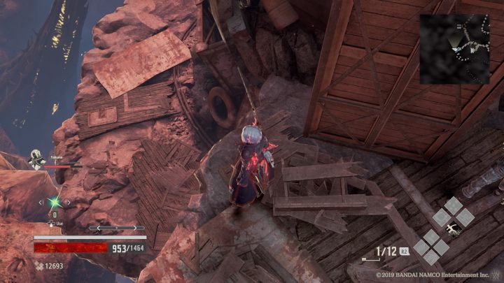 Zeskocz w prawo na podłoże - Decayed Ship Interior | Solucja Code Vein - Code Vein - poradnik do gry