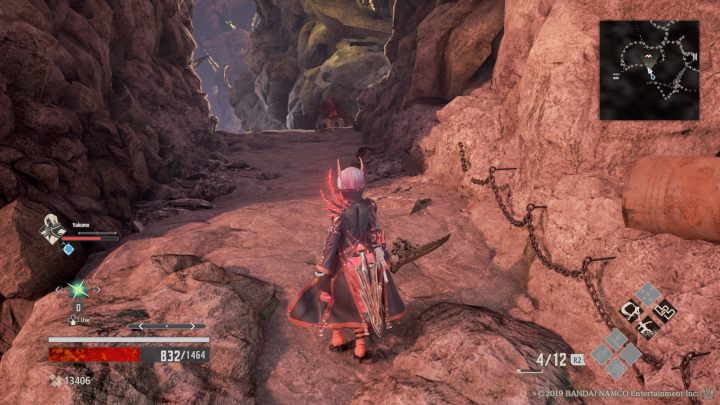 Na końcu drogi znajdziesz wspomniany wcześniej Rotten Mistle - Decayed Ship Interior | Solucja Code Vein - Code Vein - poradnik do gry