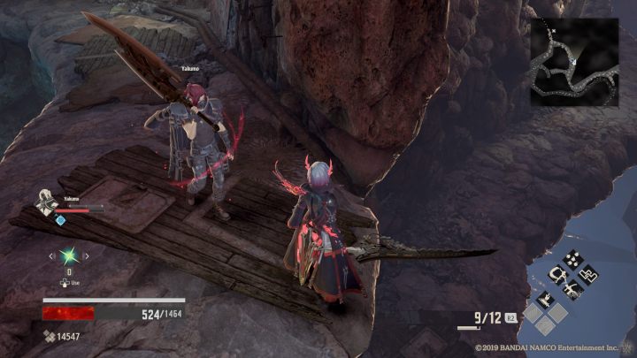 Zatrzymaj się w tym momencie (patrz screen) - Decayed Ship Interior | Solucja Code Vein - Code Vein - poradnik do gry