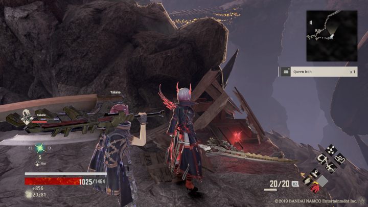 Po rozprawieniu się z nimi zniszcz drewniane skrzynie - Decayed Ship Interior | Solucja Code Vein - Code Vein - poradnik do gry