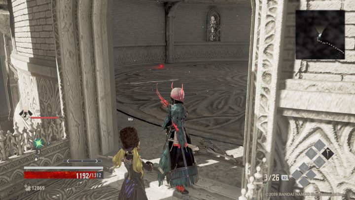 Potem masz dwie drogi, w lewo i w prawo - Cathedral of the Sacred Blood | Solucja Code Vein - Code Vein - poradnik do gry
