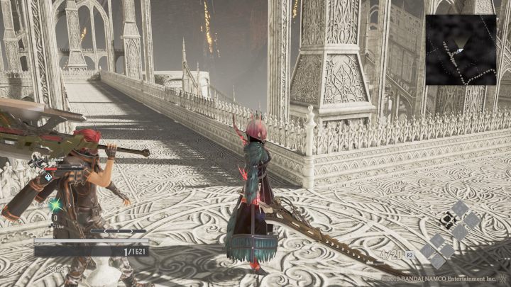 Kawałek dalej udaj się w prawo i idź cały czas prosto - Cathedral of the Sacred Blood | Solucja Code Vein - Code Vein - poradnik do gry