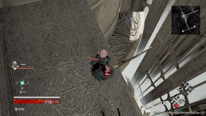 Po aktywowaniu Mistle, będziesz miał kawałek dalej obok siebie dwie pary drzwi po lewej i prawej stronie, jednak będą one zamknięte - Artifice Tower | Solucja Code Vein - Code Vein - poradnik do gry