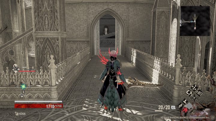 W pomieszczeniu znajdować się jeden z wojowników the Lost - Artifice Tower | Solucja Code Vein - Code Vein - poradnik do gry