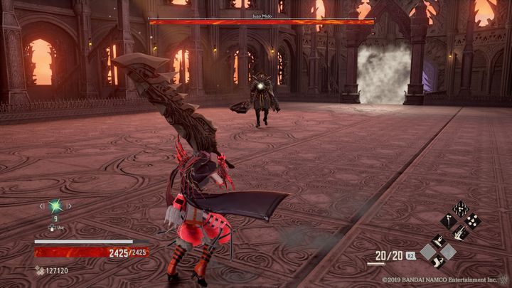 Taktyką na ten pojedynek, jest bycie jak najbliżej Juzo Mido - Juzo Mido | Boss w Code Vein - Code Vein - poradnik do gry