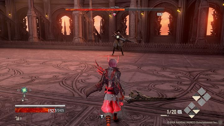 Jego druga faza zacznie się w momencie, gdy straci 40% zdrowia - Juzo Mido | Boss w Code Vein - Code Vein - poradnik do gry