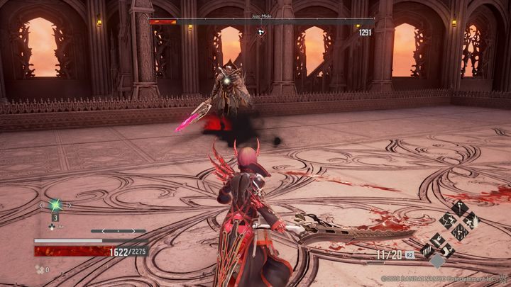 Od teraz będzie częściej używać ślizgu, więc bądź przygotowany na szybkie uniki - Juzo Mido | Boss w Code Vein - Code Vein - poradnik do gry