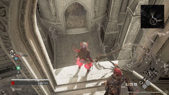 Druga droga prowadzi zaś do Rotten Mistle - Cathedral Perimeter | Solucja Code Vein - Code Vein - poradnik do gry