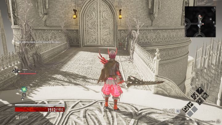 Skręć w prawo od wyżej wspomnianych drzwi i udaj się dalej - Inner Tower | Solucja Code Vein - Code Vein - poradnik do gry