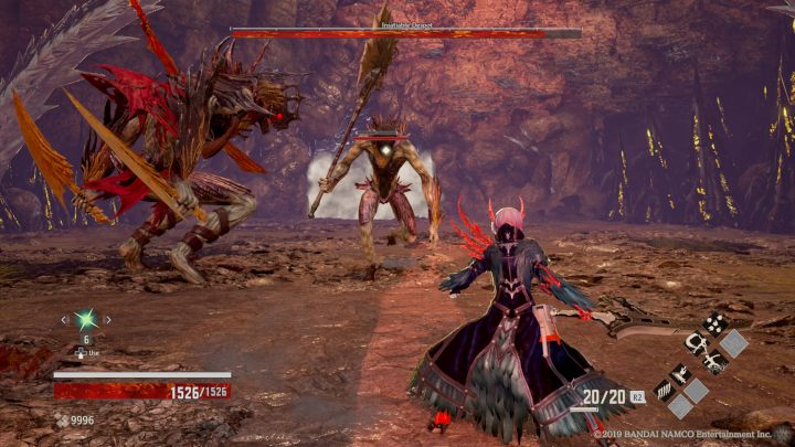 Jeśli tego nie zrobisz, czeka cię walka z dodatkowym przeciwnikiem - Insatiable Despot | Boss w Code Vein - Code Vein - poradnik do gry