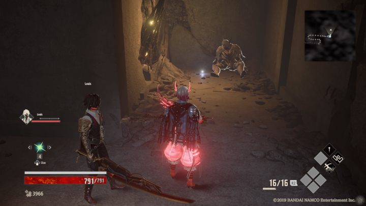 Przy jednym z zakrętów znajdziesz martwego żołnierza, Podejdź do niego i podnieś Map: Den of the Dead - Outer Crossroads | Solucja Code Vein - Code Vein - poradnik do gry